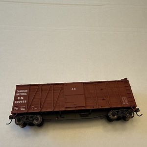 Accurail HO wooden Sided Box Car With Sound Card Installed Steam Whistle Custom | eBay