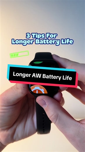 3 Tips to Extend Apple Watch Battery Life