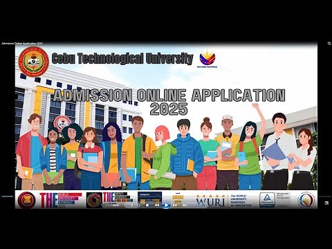 CTU Admission Online Application 2025