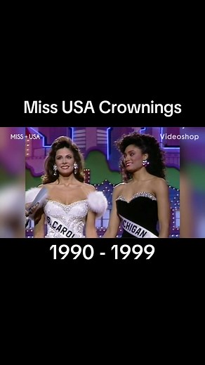 Miss USA Crownings: 1990-1999 Highlights