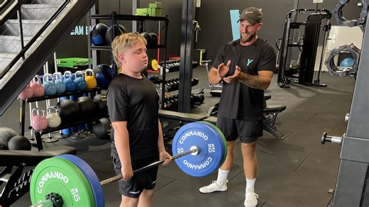 Nine-year-old Jackson Mackay deadlifts into the record books