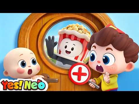 Who's at the Door? | Safety Rules at Home | Preschool Songs | Yes! Neo