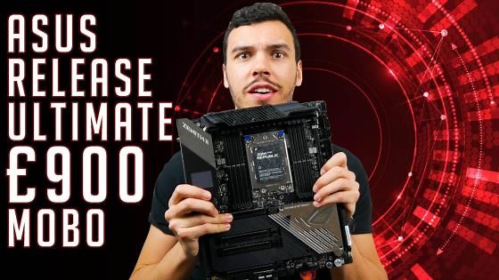 It's a beast! ASUS ROG Zenith II Extreme Alpha deep dive