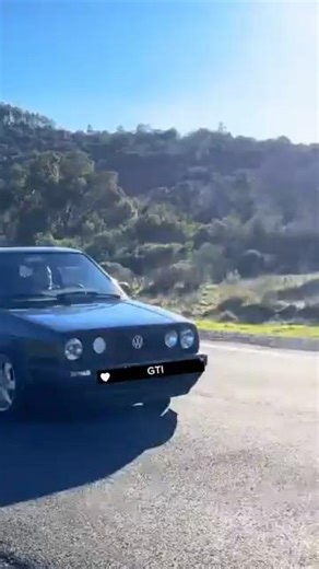 🚨 Les toutes premières Golf 2 GTI… roulées, sublimes 🔥