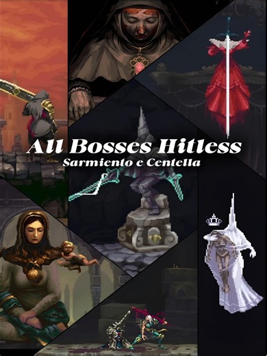 Sarmiento e Centella vs All Bosses NG (no damage) - Blasphemous 2 #blasphemous #blasphemous2 #metroidvania #soulslike #gameplay #game #2d