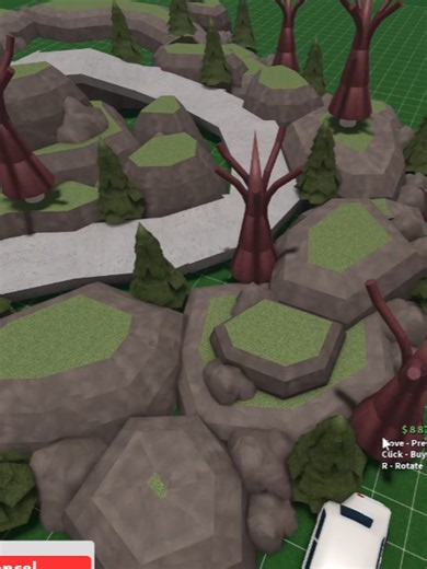 (Part 1) Redwood Forest Mountain House for a Rich Bloxburg Player#jacobperhaps #Bloxburg #Roblox #speedbuild