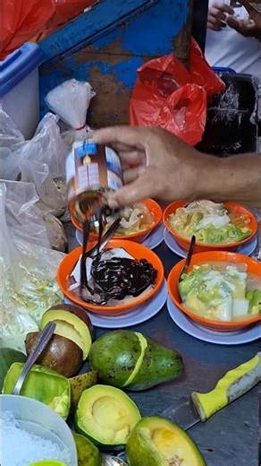es teller bang alex kemayoran #streetfood #jajananviral #food #shortvideo