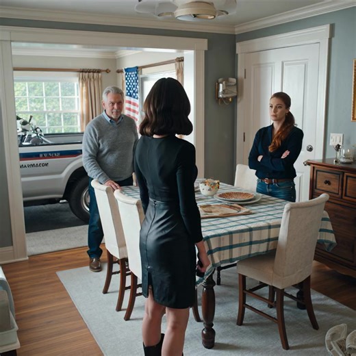 The teller’s smile froze. “There’s an issue with the card on file,” she said. “It was declined.” Mark’s head snapped toward me. A grin stretched tight across his face. “Fix it, Anna. Right now.” I didn’t look at him. I looked at the teller’s fingers hovering over her keyboard. The tiny pause that said this was not a normal transaction. Then I met his eyes. “No.” The word was barely a whisper, but it landed like a stone. My father shifted in his chair, his voice a frayed edge. “I thought… this wa