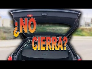 Repairing a LOCK | How to Remove the TRUNK PANELS |