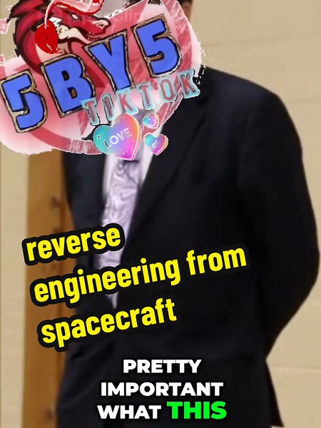 Reverse Engineering from Spacecraft: Unveiling Truths