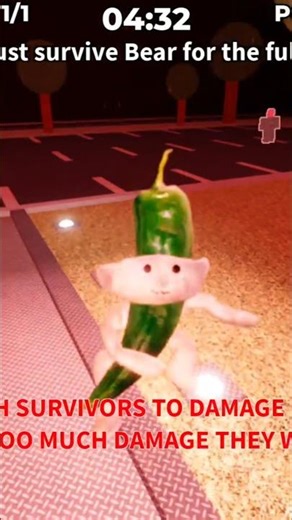 Jalapeno gameplay bear alpha roblox #bearalpha #fnaf #roblox #gameplay #horror #lol #trend #viral