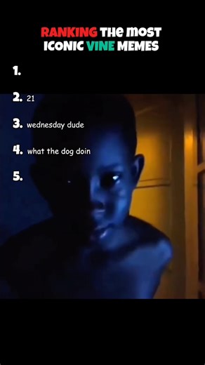 Iconic Vine Memes Ranked 🔥#shorts