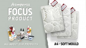 1.8K views · 115 reactions | The Stamperia A4 SOFT MOULD are amazing, resistant, versatile, high definition and can be used with resin, Soft clay, ceramic powder, Soft Resin ... and then? And then they can be colored with the incredible printing products: Primers, Acrylics, Spary, Alcohol Colors, Patines, Waxes ... as Belinda says "Only your imagination is your limitation". | Stamperia | Facebook