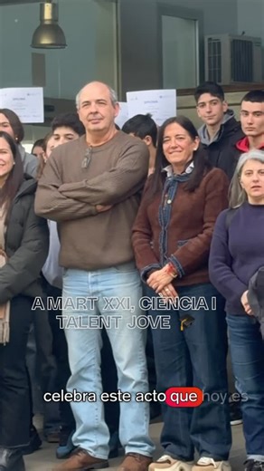 Gemma Badia Cequier on Instagram: "[CAT] Un plaer compartir la cloenda de Mart XXI, un projecte que acosta la ciència i la tecnologia a joves amb molt potencial i ganes de futur 🚀 24 nois i noies de secundària de les escoles i instituts de Gavà han viscut una experiència única al campus de la UPC, treballant en equip i experimentant com podria ser una colònia humana a Mart. Una manera diferent i molt motivadora de mirar els estudis i les vocacions científiques. Gràcies als centres educatius, al