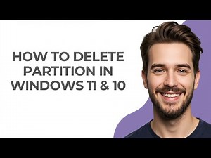 How To Delete Partition In Windows 11 & 10 - UPDATED!