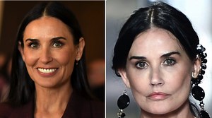 Demi Moore Fuels 'Botched Plastic Surgery' Speculation After Netizens Claim She Looks 'Unrecognizable' [PHOTOS]