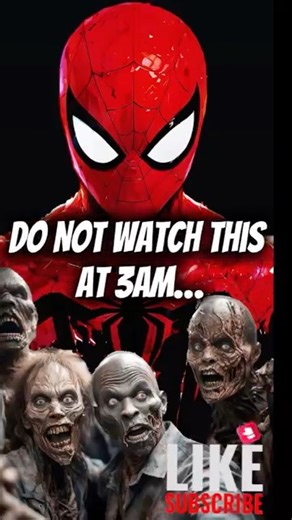 Zombie Attack at McDonald’s! Spider‑Man & Spider‑Woman’s Last Stand! #shorts #marvel