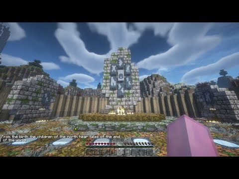 RagnaRune: Remake #1 - A Norse Mythology Story | Minecraft Map