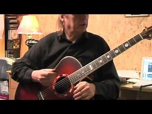 How to play the guitar fast / Drowsy Maggie Lesson by Siggi Mertens