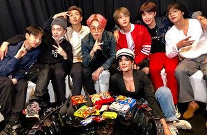 Halsey confirms when 'SUGA's Interlude' feat. BTS' SUGA is dropping!