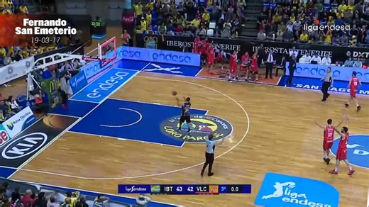 Las canastas más inverosímiles en la historia de la Liga Endesa