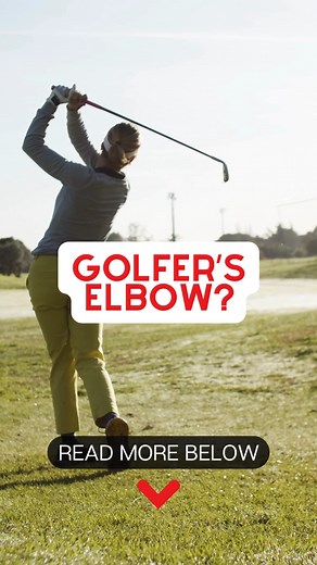 💪 Understanding Golfer’s Elbow (Medial Epicondylitis) 🏌️‍♂️💥 Elbow pain that creeps in during your swing—or even daily tasks? It might be more than overuse—it could be golfer’s elbow. Know the signs and take action before it affects your grip and mobility! 🦴 Inner Elbow Pain: Golfer’s elbow causes inflammation in the tendons that attach to the inside of your elbow, often resulting in pain that radiates into the forearm. 🔥 Tenderness & Stiffness: You may feel discomfort when gripping, liftin