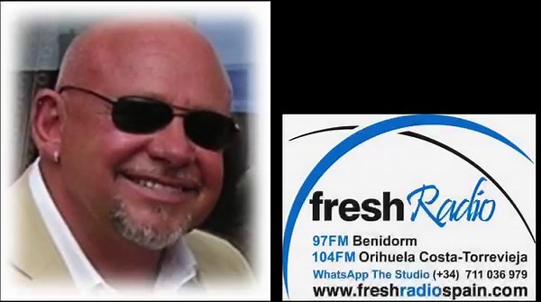 Join me from 14.00 C.E.T. for Three hours of great music and fun on Fresh Radio 97fm Benidorm & 104fm Orihuela Costa & Torrevieja! join in with our regular 'Brain Boxes' answering Three Trivia Questions, One section in each hour!! Download the App now or Ask ALEXA to play Fresh Radio Spain!! | Fresh Radio Spain