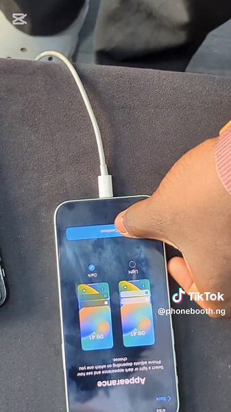 Rume of Phonebooth (@phonebooth.ng) - iPhone X to iPhone 12: Easy File Transfer Guide