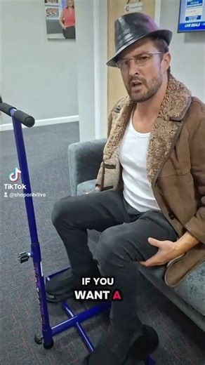 Demo Dave with the Leg Master