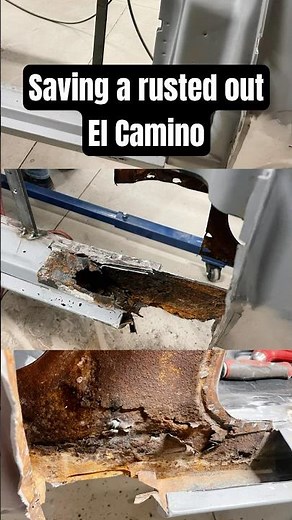 64 El Camino Rust Repair