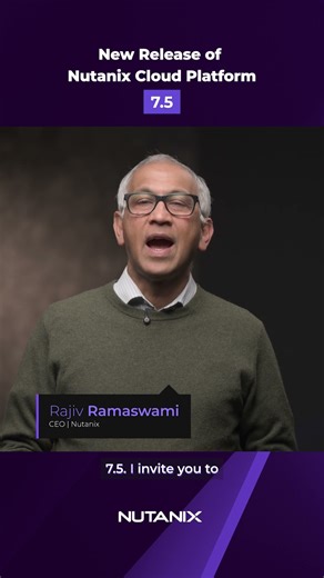 Distributed Sovereign Cloud: Security + Agility With Nutanix Cloud Platform 7.5 #SovereignCloud