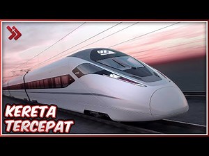 THE WORLD'S FASTEST TRAIN, LIKE A BULLET!