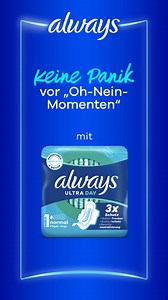 Always Ultra Binden mit neuer besserer Oberfläche und bewährtem Always-Schutz! | Always Deutschland