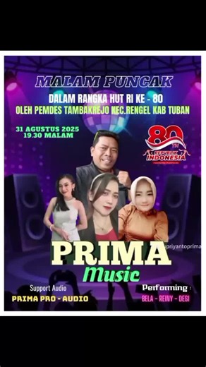 BUNG PRIMA SUPRIYANTO (@supriyantoprima)’s videos with suara asli - HStory1