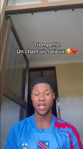 Trompette de Michael manya un chant de déclaration, de reconnaissance, de victoire