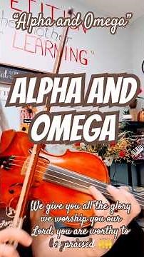 Alpha and Omega - Israel Houghton instrumental violin 🎻