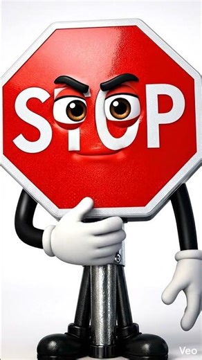 STOP SIGN | Learn UK Traffic Signs for Theory Test