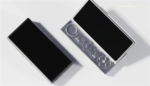 Sugar Cubes N97 Elite reimagines the Nokia N97 smartphone as a handheld game console - Liliputing