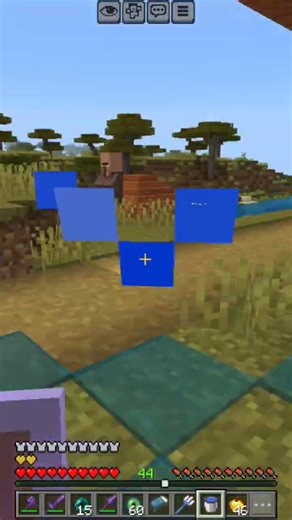 MINECRAFT BUT I HAVE COPY AND PASTE FISHING ROD 😱💥🤯#bkdgamerz #shortsfeed #shorts