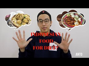 MAKANAN MENU DIET INDONESIA YANG BAGUS UNTUK DIET / FITNESS
