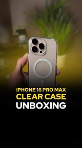 Unboxing iPhone 16 Pro Max Clear Case #iphone #iphone16promax #clearcase | Benjie Molina
