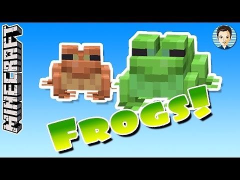Everything About Frogs and Tadpoles in Minecraft