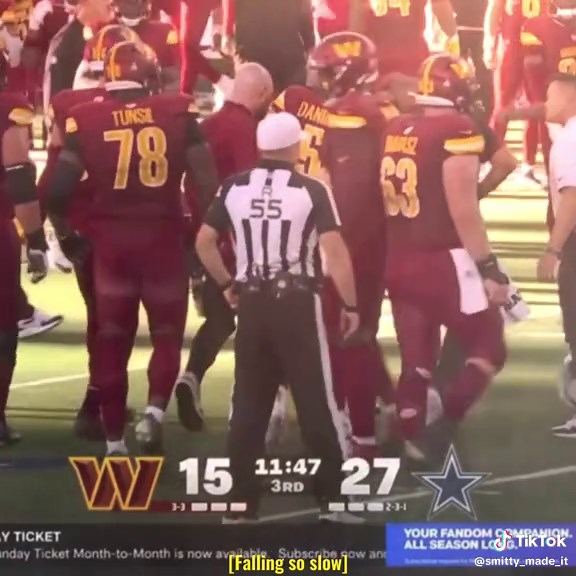 Damn #viral #fyp #nfl #injury #sad