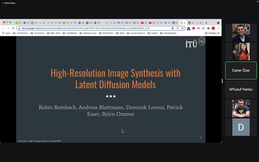 High-Resolution Image Synthesis With Latent Diffusion Models