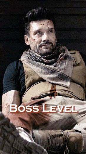 Boss Level🔃He finally found the secret behind the loop.