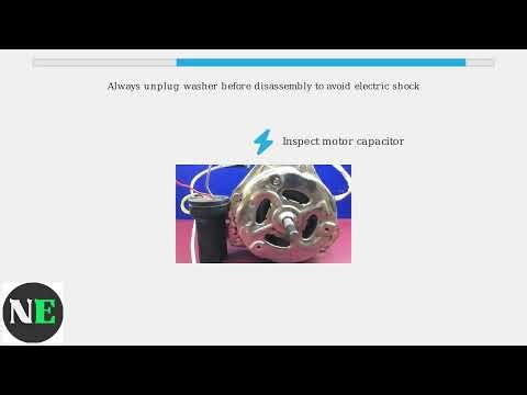 How To Fix GE Washer E60 Error – Motor/Drive Fault Meaning & Reset