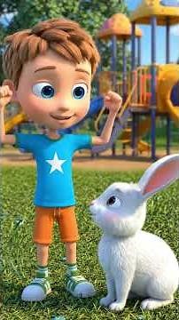 Let’s count from 1 to 20! 🎉Clap, jump, and learn numbers with us! 🐰✨