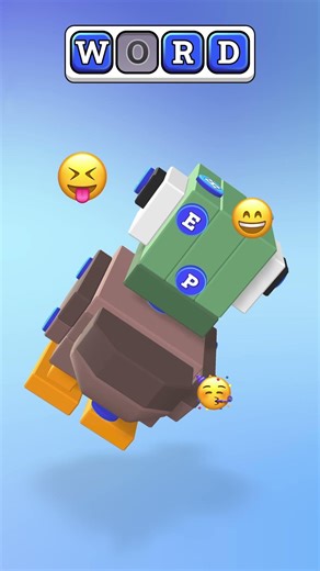 Letter Sort 3D #newgame #trailer #mobilegame
