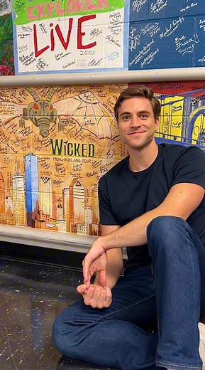 73K views · 1K reactions | It’s always amazing to see the history of names and shows that came through the same theatres as you  #broadway #nationaltours #musicaltheatre | Paul Schwensen | Facebook