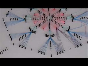 string art snowflake